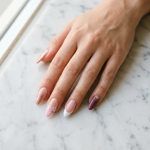 Inspirações de designs de unhas